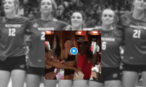 wisconsin volleyball leak|Sensitive photo leak of Badgers female athletes investigated